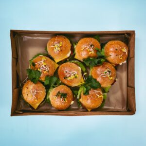 Mini Cheeseburger 9er-Box