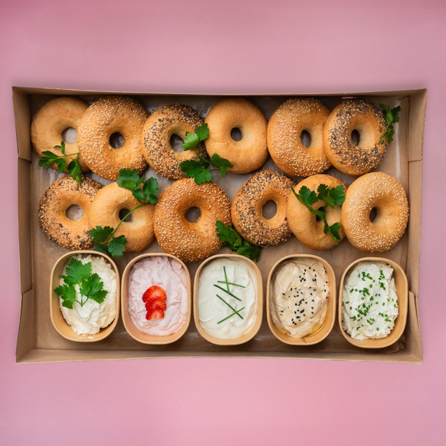 11. Bagel & Dip Box (12+5) (1 von 2)