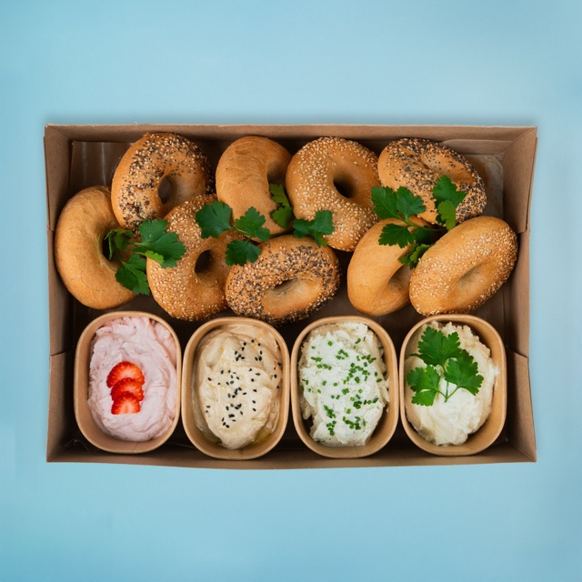 11.1 Bagel & Dip Box (9 +4) (1 von 2)