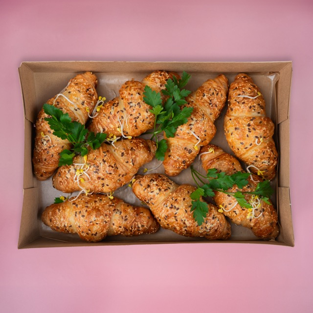 16. Herzhafte Croissant Box (1 von 2)