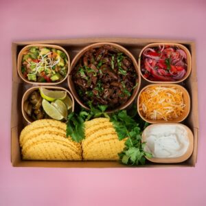 Taco Box DIY VEGGI / VEGAN
