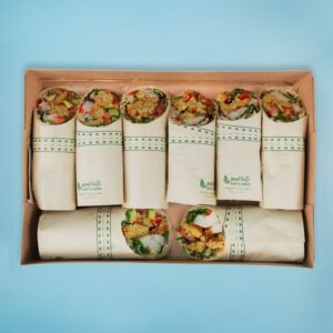 Falafel Wrap Box vegan