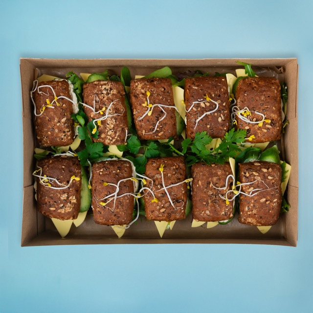 9. Mehrkornbrötchen Box (vegan & glutenfrei) (1 von 2)